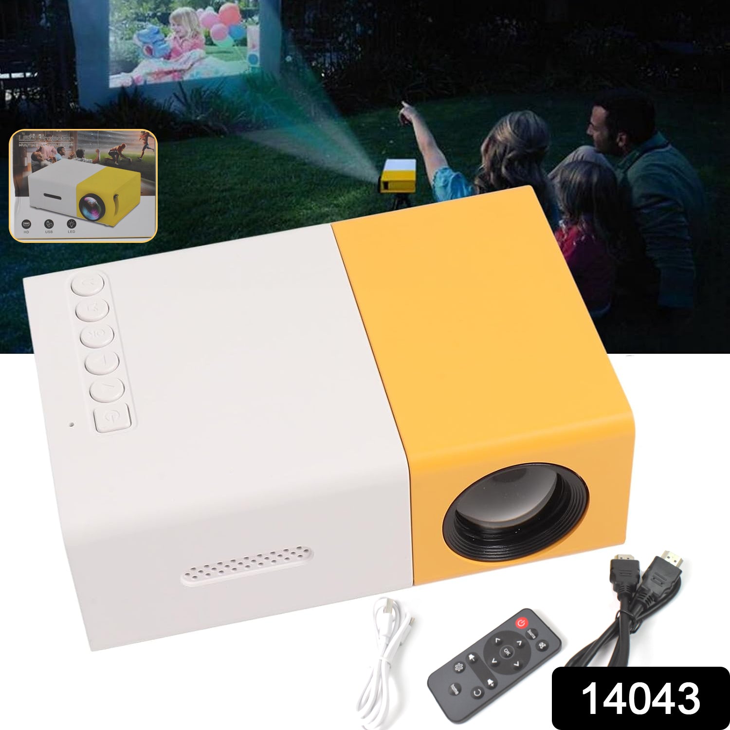 Mini Movie Projector Lcd Screen (1 Pc) Mini Movie Projector Lcd Screen (1 Pc)